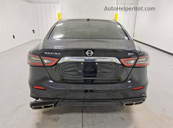 1N4AA6CV4LC371960 2020 NISSAN MAXIMA Black Widok z tyłu