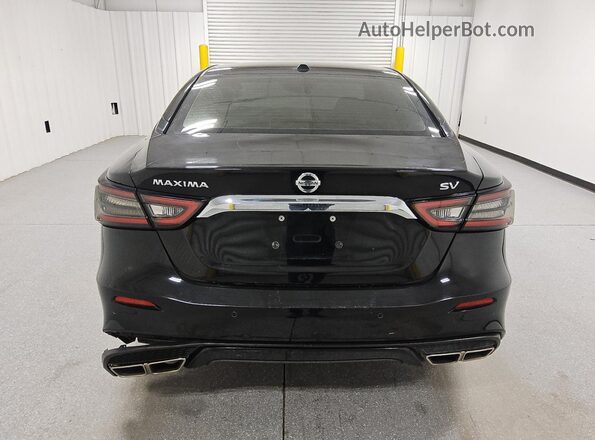 1N4AA6CV4LC371960 2020 NISSAN MAXIMA Black 