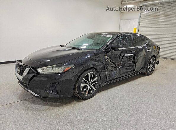 1N4AA6CV4LC371960 2020 NISSAN MAXIMA Black Przód lewy