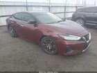 2021 Nissan Maxima Sv Xtronic Cvt Maroon vin: 1N4AA6CV4MC513810