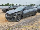 2020 Nissan Maxima Sv Gray vin: 1N4AA6CV5LC361972