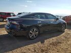 2020 Nissan Maxima Sv Black vin: 1N4AA6CV5LC363897