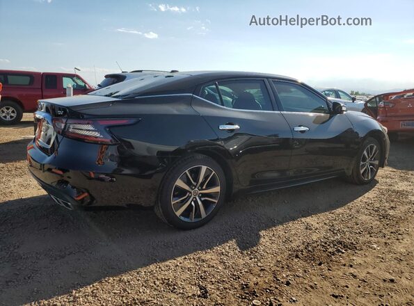 1N4AA6CV5LC363897 2020 NISSAN MAXIMA Black Tył prawy