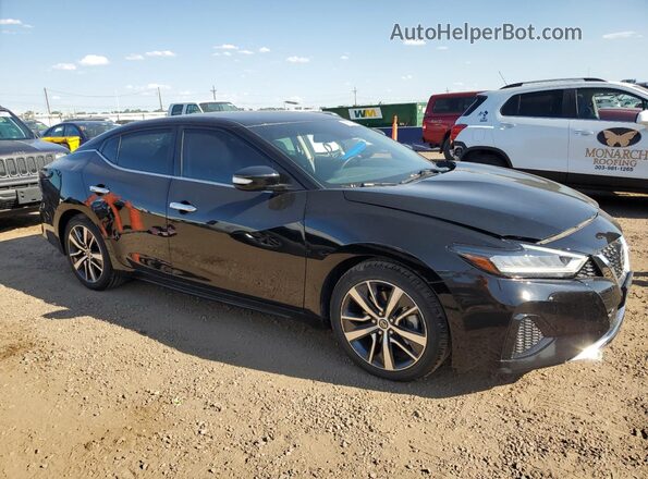 1N4AA6CV5LC363897 2020 NISSAN MAXIMA Black Przód prawy