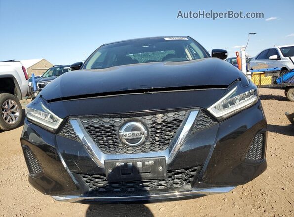 1N4AA6CV5LC363897 2020 NISSAN MAXIMA Black Widok z przodu