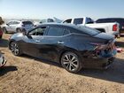 2020 Nissan Maxima Sv Black vin: 1N4AA6CV5LC363897