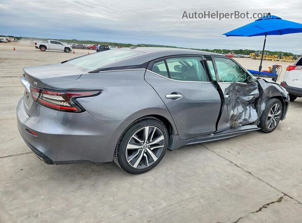 1N4AA6CV7LC368857 2020 NISSAN MAXIMA Gray Задня права чверть