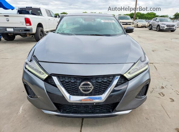 1N4AA6CV7LC368857 2020 NISSAN MAXIMA Gray Вид спереду