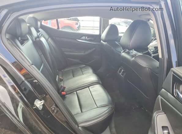 1N4AA6CV7MC512280 2021 NISSAN MAXIMA Черный Вид задних сидений