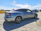 2020 Nissan Maxima Sv Gray vin: 1N4AA6CV8LC370262