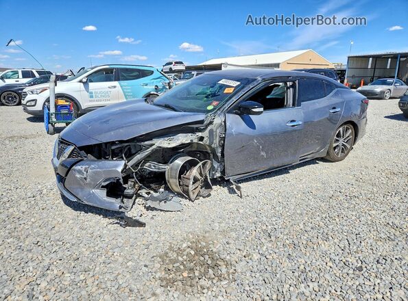 1N4AA6CV8LC370262 2020 NISSAN MAXIMA Gray Front left