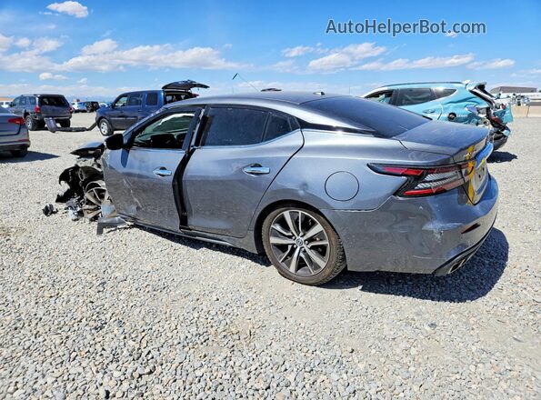 1N4AA6CV8LC370262 2020 NISSAN MAXIMA Gray Rear left