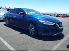 2020 Nissan Maxima Sv Xtronic Cvt Blue vin: 1N4AA6CV8LC372643