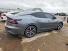 2020 Nissan Maxima Sv Gray vin: 1N4AA6CV8LC376871