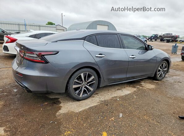 1N4AA6CV8LC376871 2020 NISSAN MAXIMA Gray Rear right