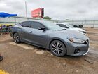 2020 Nissan Maxima Sv Gray vin: 1N4AA6CV8LC376871
