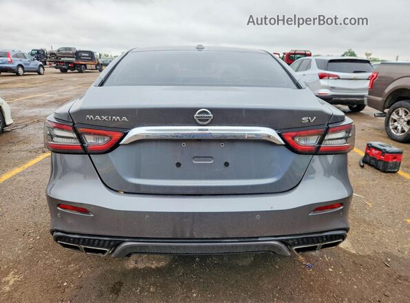 1N4AA6CV8LC376871 2020 NISSAN MAXIMA Gray Rear view