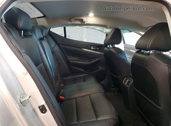 1N4AA6CV8LC383335 2020 NISSAN MAXIMA Серебряный Вид задних сидений
