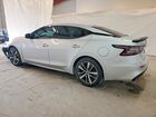 2020 Nissan Maxima Sv Серебряный vin: 1N4AA6CV8LC383335
