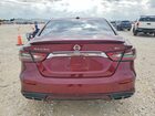 2021 Nissan Maxima Sv Burgundy vin: 1N4AA6CV9MC511096