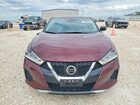 2021 Nissan Maxima Sv Burgundy vin: 1N4AA6CV9MC511096