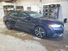 2021 Nissan Maxima Sv Черный vin: 1N4AA6CV9MC515200