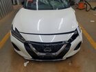 2023 Nissan Maxima Sv Белый vin: 1N4AA6CVXPC509376