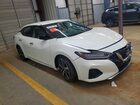 2023 Nissan Maxima Sv Белый vin: 1N4AA6CVXPC509376