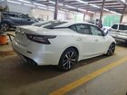 2023 Nissan Maxima Sv Белый vin: 1N4AA6CVXPC509376