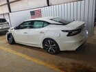 2023 Nissan Maxima Sv Белый vin: 1N4AA6CVXPC509376