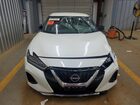 2023 Nissan Maxima Sv Белый vin: 1N4AA6CVXPC509376