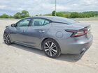 2023 Nissan Maxima Sv Серый vin: 1N4AA6CVXPC511516