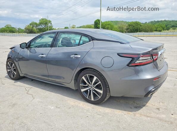 1N4AA6CVXPC511516 2023 NISSAN MAXIMA Серый Задняя левая четверть