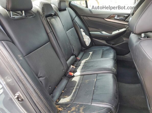 1N4AA6CVXPC511516 2023 NISSAN MAXIMA Серый Вид задних сидений