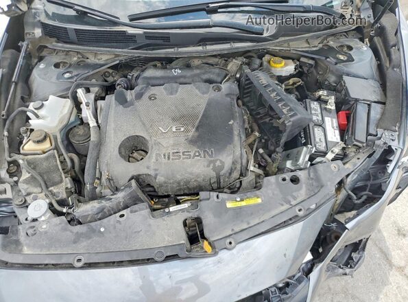 1N4AA6CVXPC511516 2023 NISSAN MAXIMA Серый Вид задней части салона