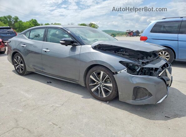 1N4AA6CVXPC511516 2023 NISSAN MAXIMA Серый Передняя правая четверть
