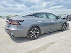 2023 Nissan Maxima Sv Серый vin: 1N4AA6CVXPC511516