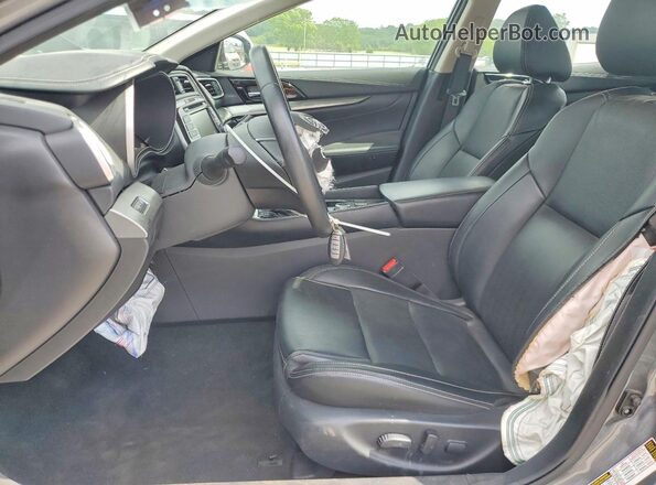 1N4AA6CVXPC511516 2023 NISSAN MAXIMA Серый Вид салона спереди