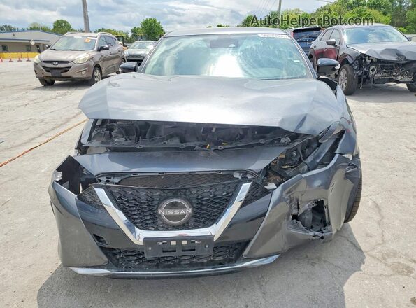 1N4AA6CVXPC511516 2023 NISSAN MAXIMA Серый Вид спереди