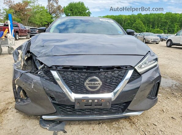 1N4AA6DV2LC371096 2020 NISSAN MAXIMA Gray Widok z przodu