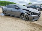 2020 Nissan Maxima Sl Gray vin: 1N4AA6DV2LC371096 2020 Nissan Maxima Sl Gray vin: 1N4AA6DV2LC371096