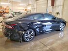 2020 Nissan Maxima 3.5 Sl Black vin: 1N4AA6DV5LC368046