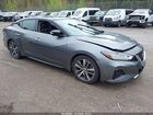 2020 Nissan Maxima Sl Xtronic Cvt Gray vin: 1N4AA6DV7LC371076