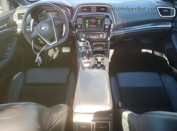 1N4AA6EV2PC513712 2023 NISSAN MAXIMA Gray Widok deski rozdzielczej