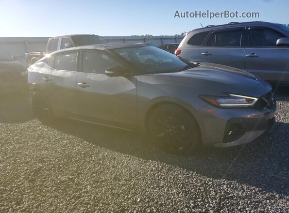 1N4AA6EV2PC513712 2023 NISSAN MAXIMA Gray Przód prawy