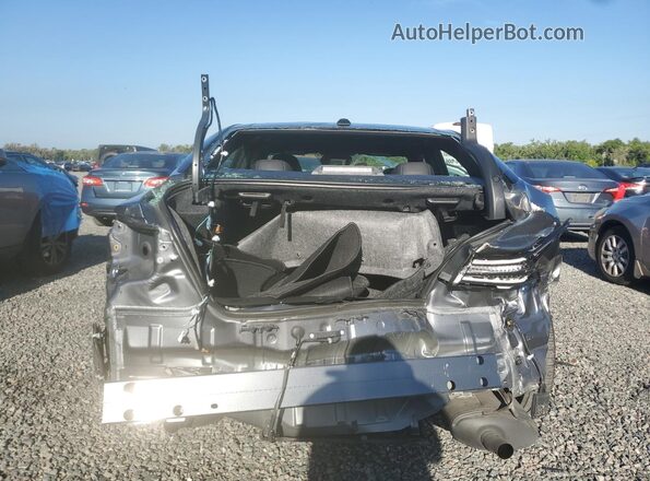 1N4AA6EV2PC513712 2023 NISSAN MAXIMA Gray Widok z tyłu