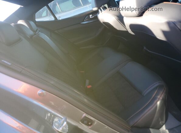 1N4AA6EV2PC513712 2023 NISSAN MAXIMA Gray Widok tylnych siedzeń