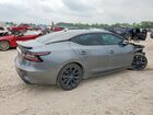 2020 Nissan Maxima Sr Gray vin: 1N4AA6EV3LC385927