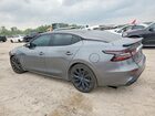 2020 Nissan Maxima Sr Gray vin: 1N4AA6EV3LC385927