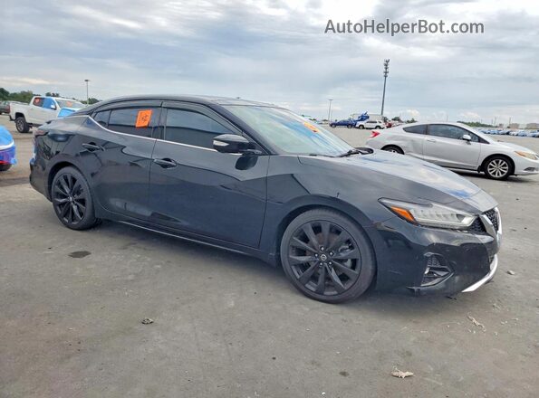 1N4AA6EV8LC368301 2020 NISSAN MAXIMA Black Առջևի աջ